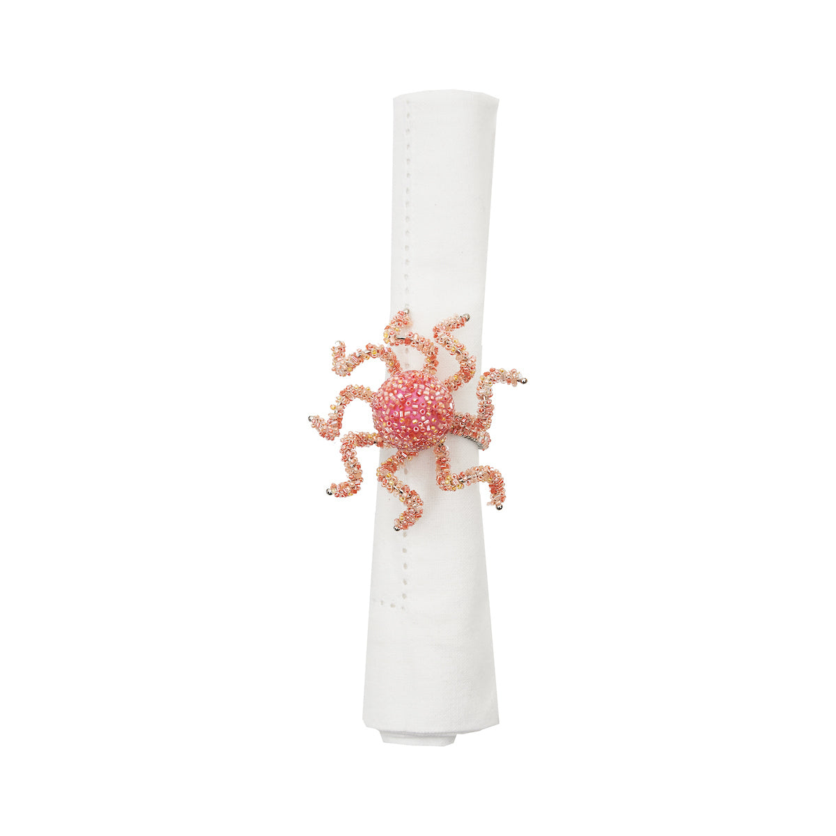 Beaded Octopus Napkin Ring