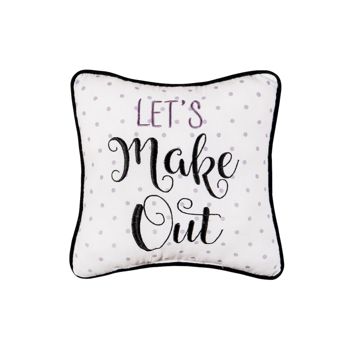Let's Make Out Pillow