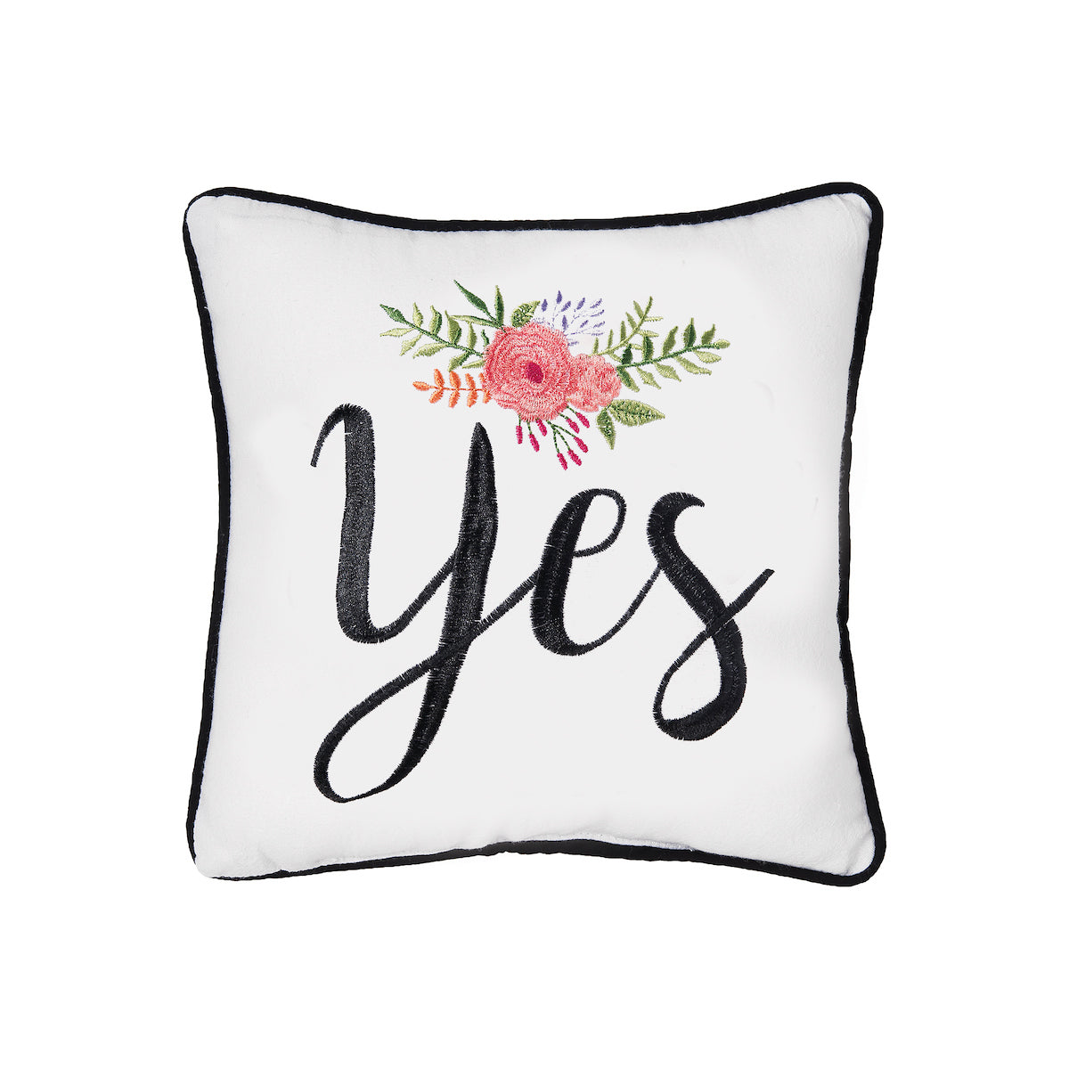 Yes/No Mini Pillow