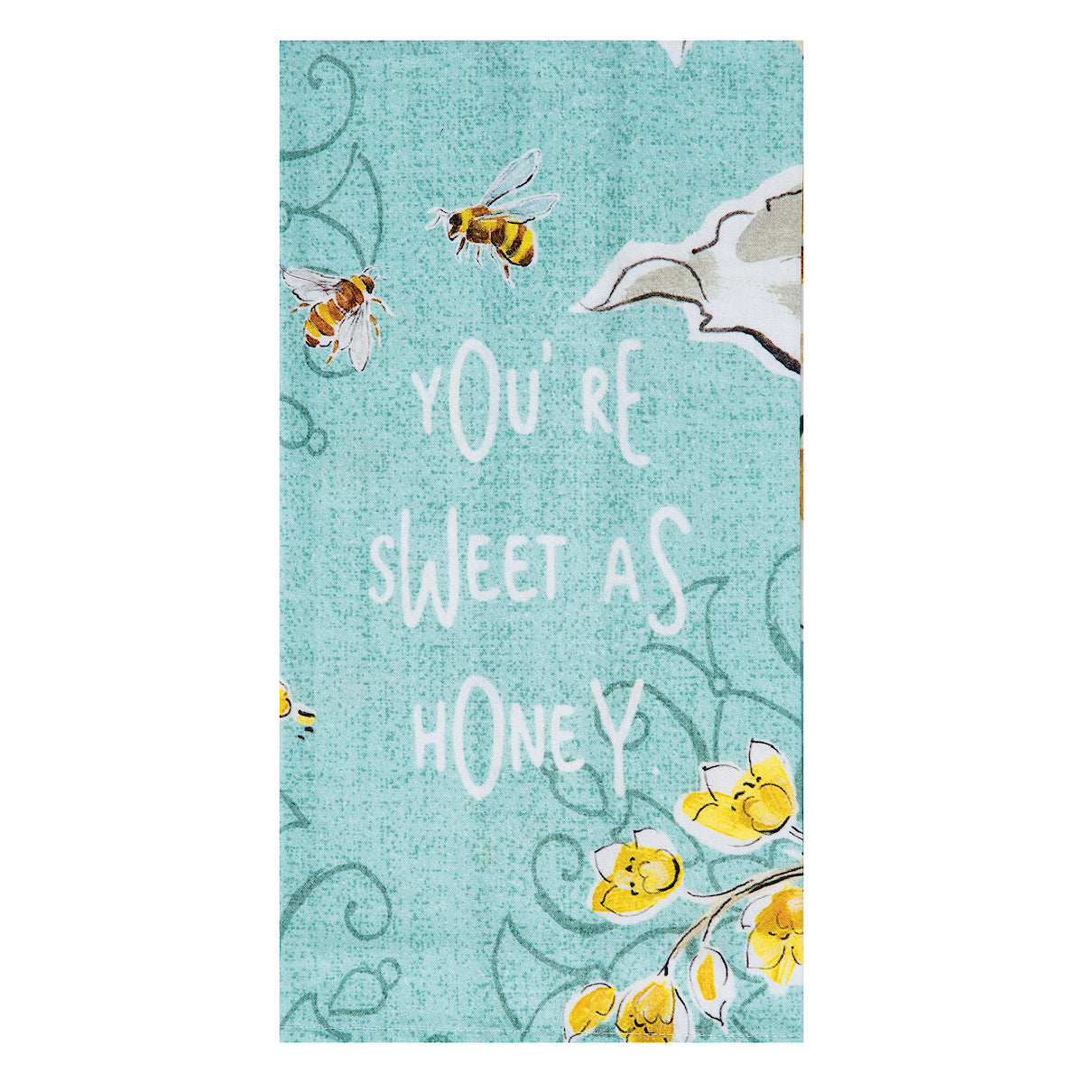 Sweet As Honey Kitchen Towel