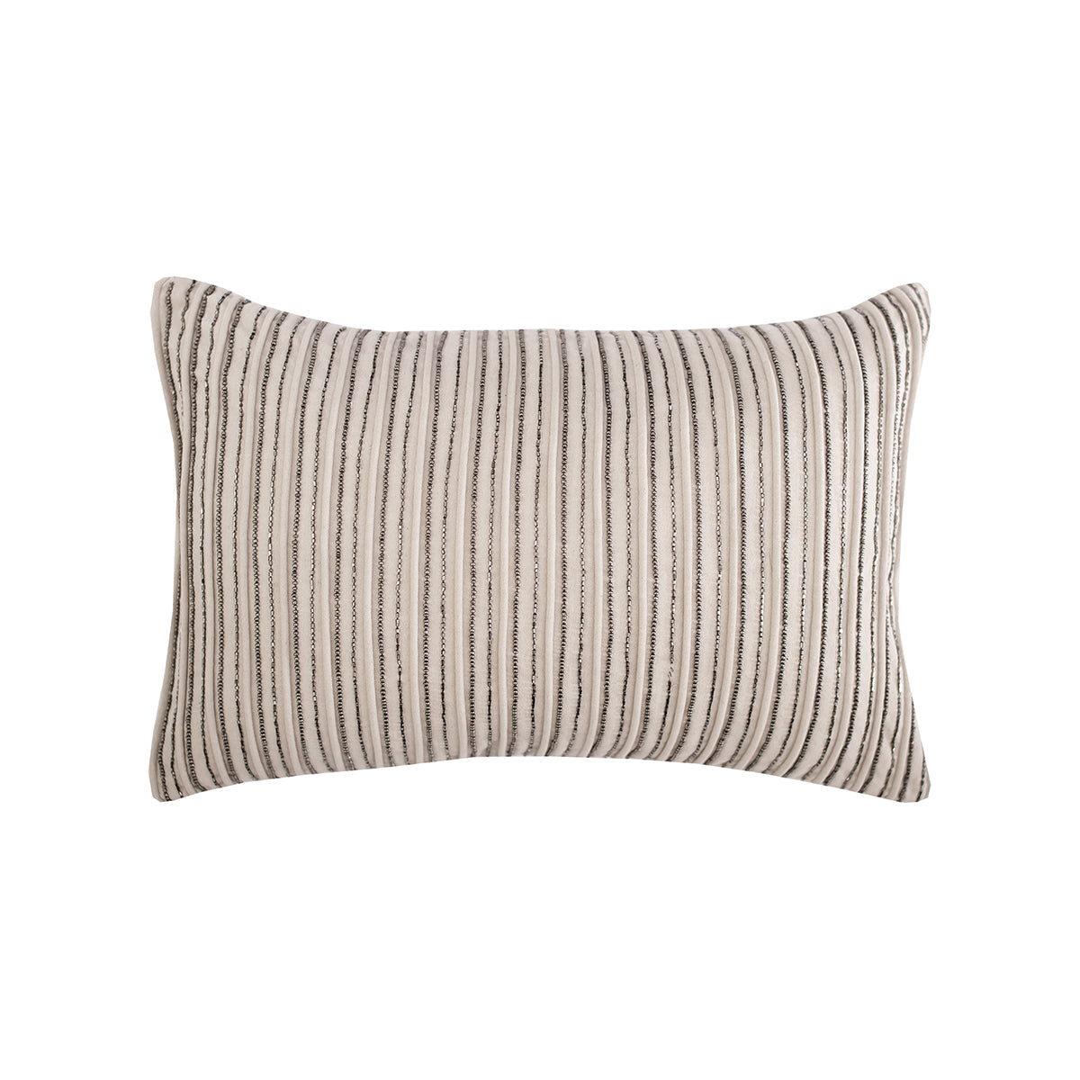 Graphite Stripe Pillow