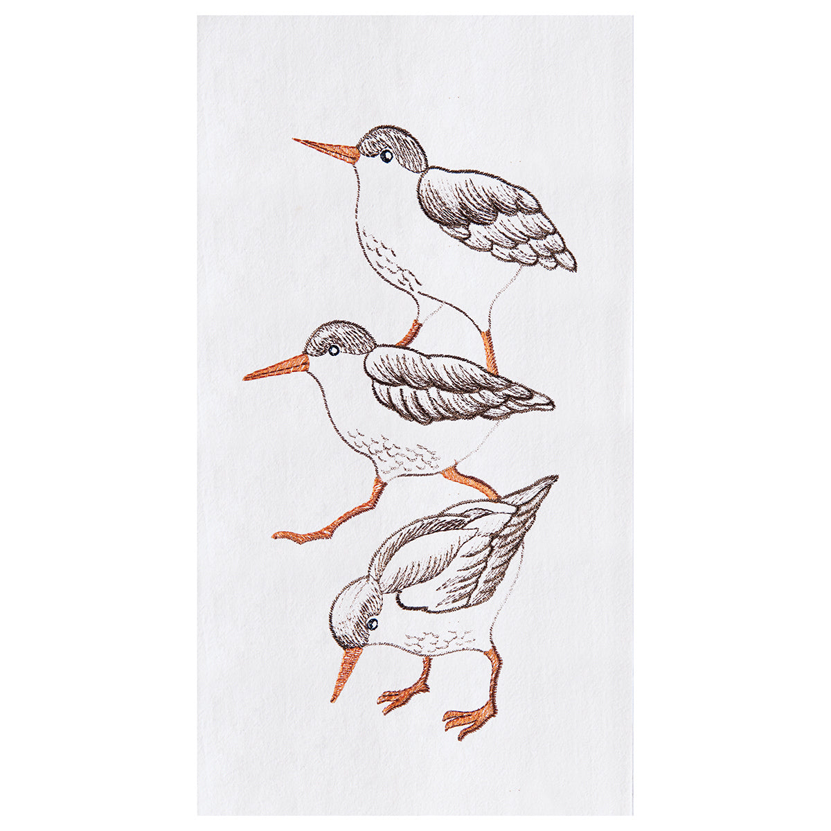 Sand Pipers Kitchen Towel