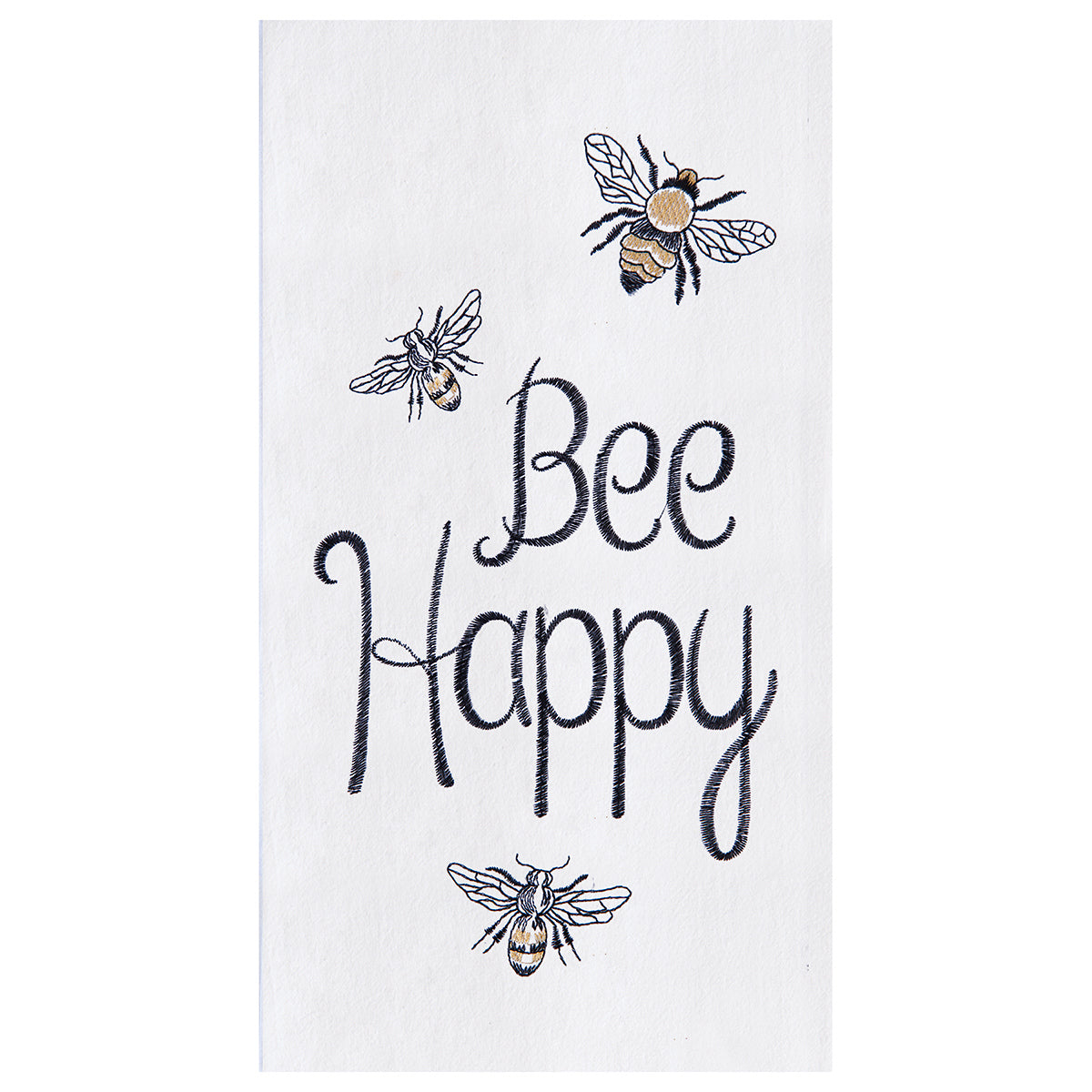 Bee Happy Kitchen Towel
