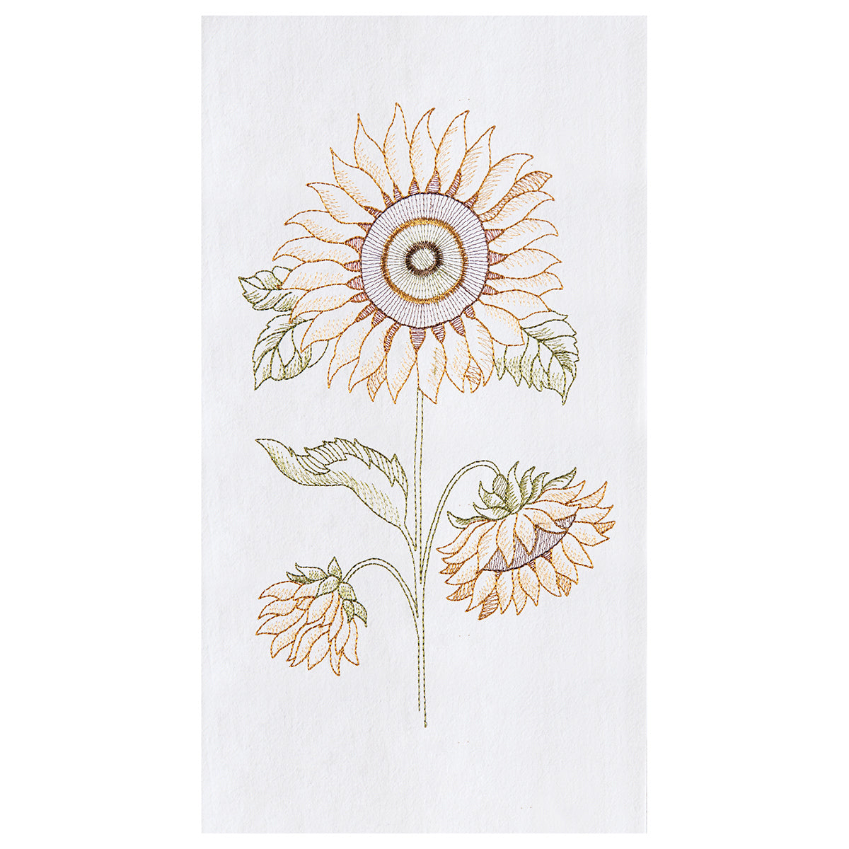 Sunflower Kitchen Towel
