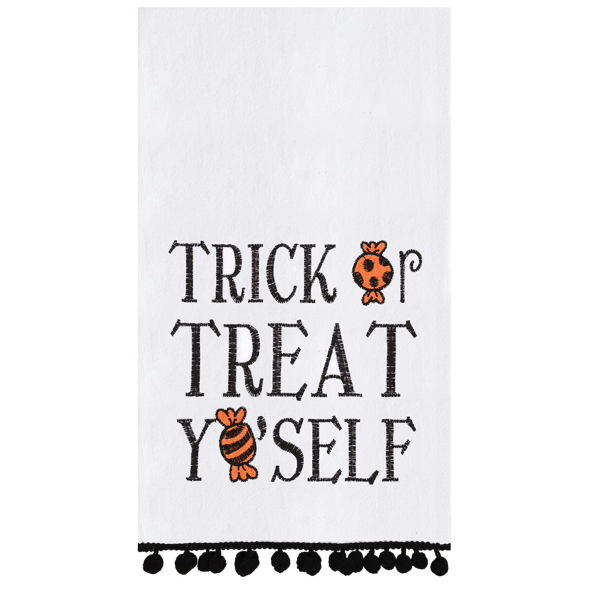 Treat Yo'self Kitchen Towel