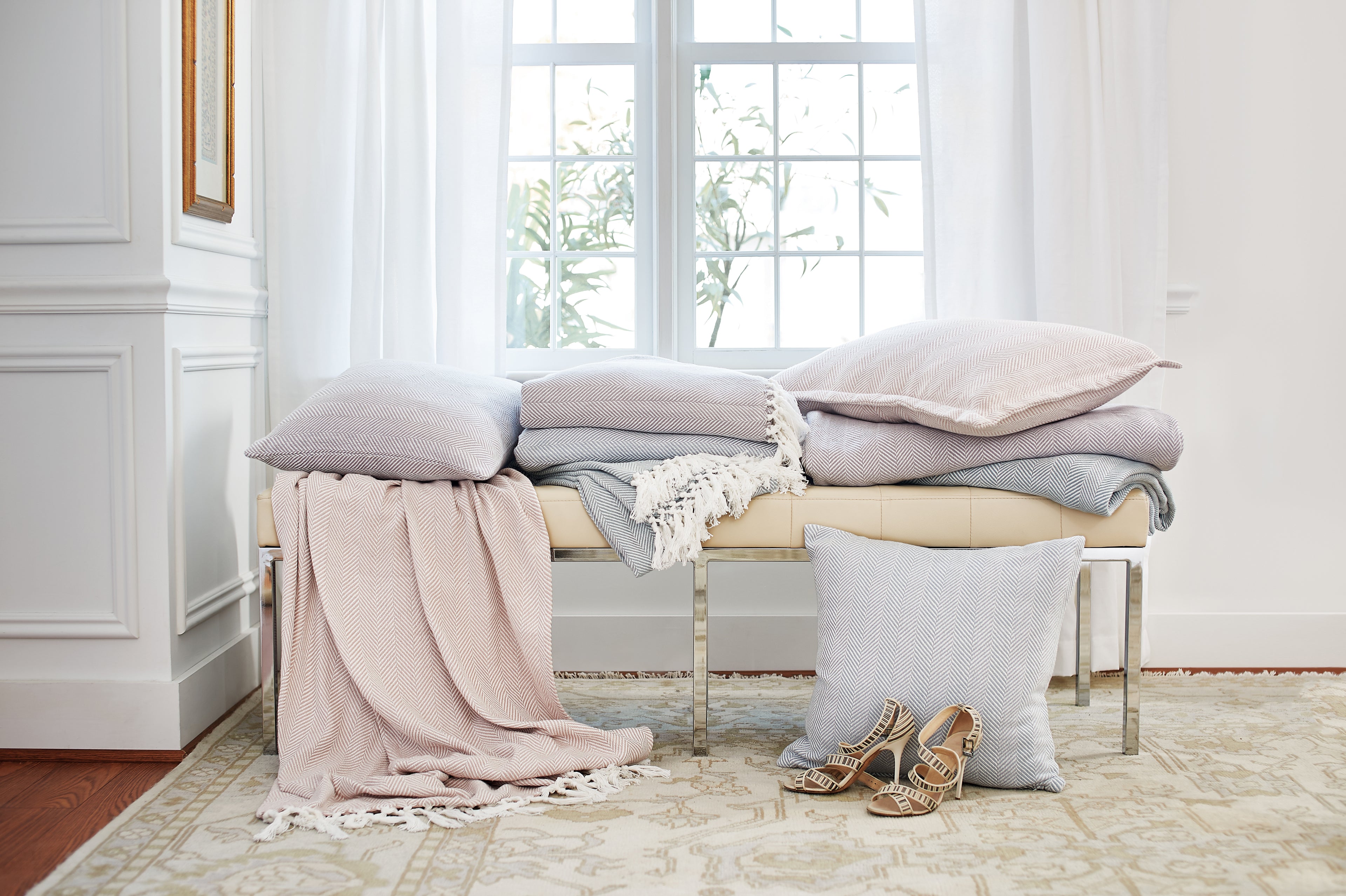 Torin Throw Collection