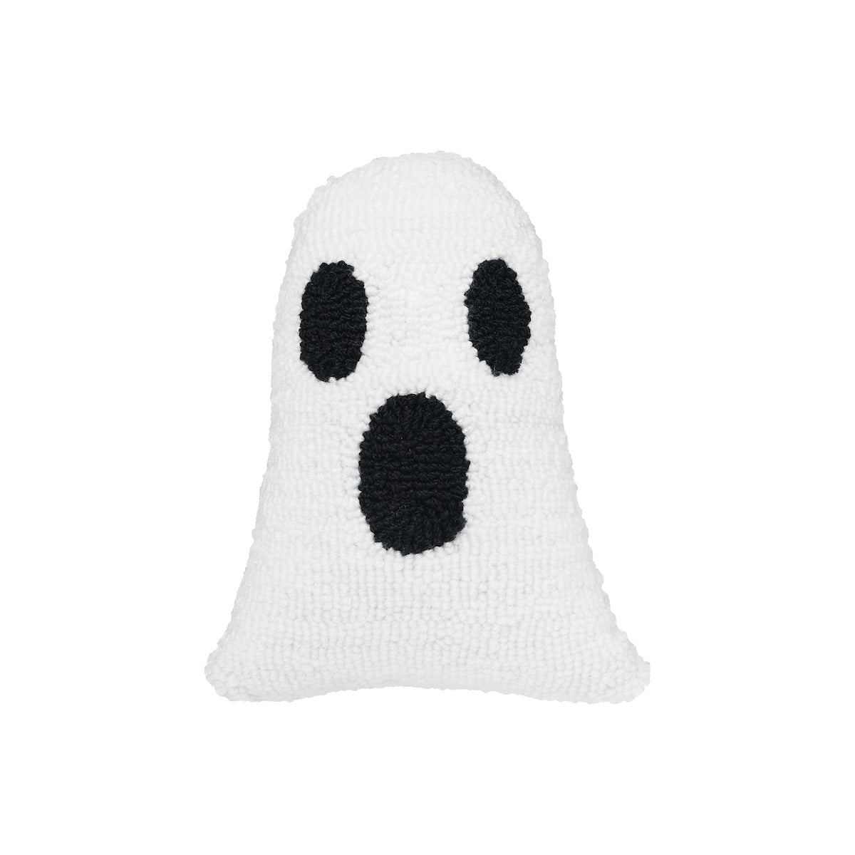 Ghost Shaped Hooked Mini Pillow