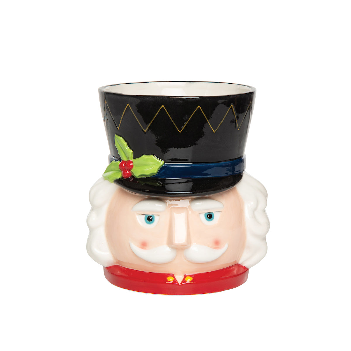 Nutcracker Utensil Crock
