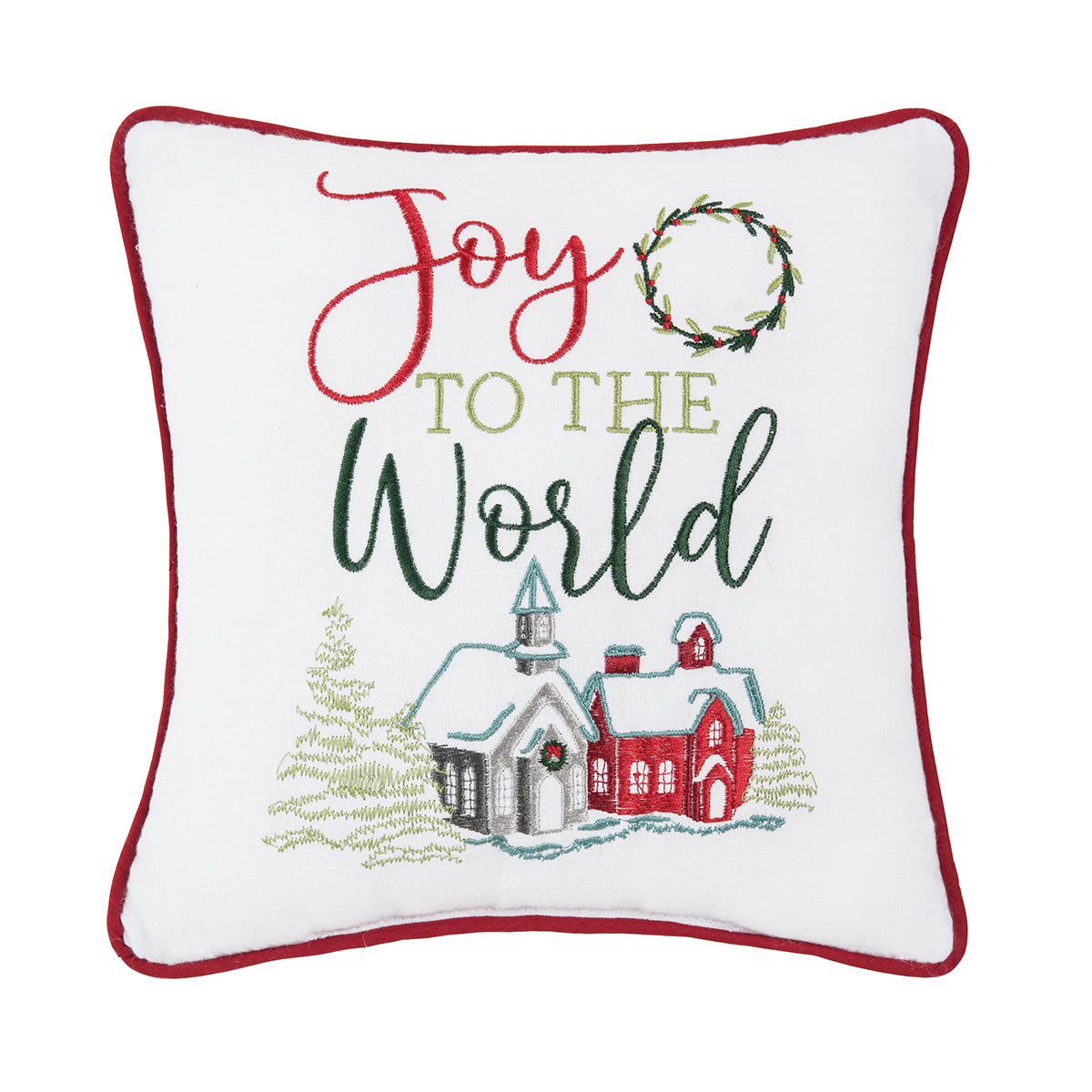 Joy To The World Mini Pillow