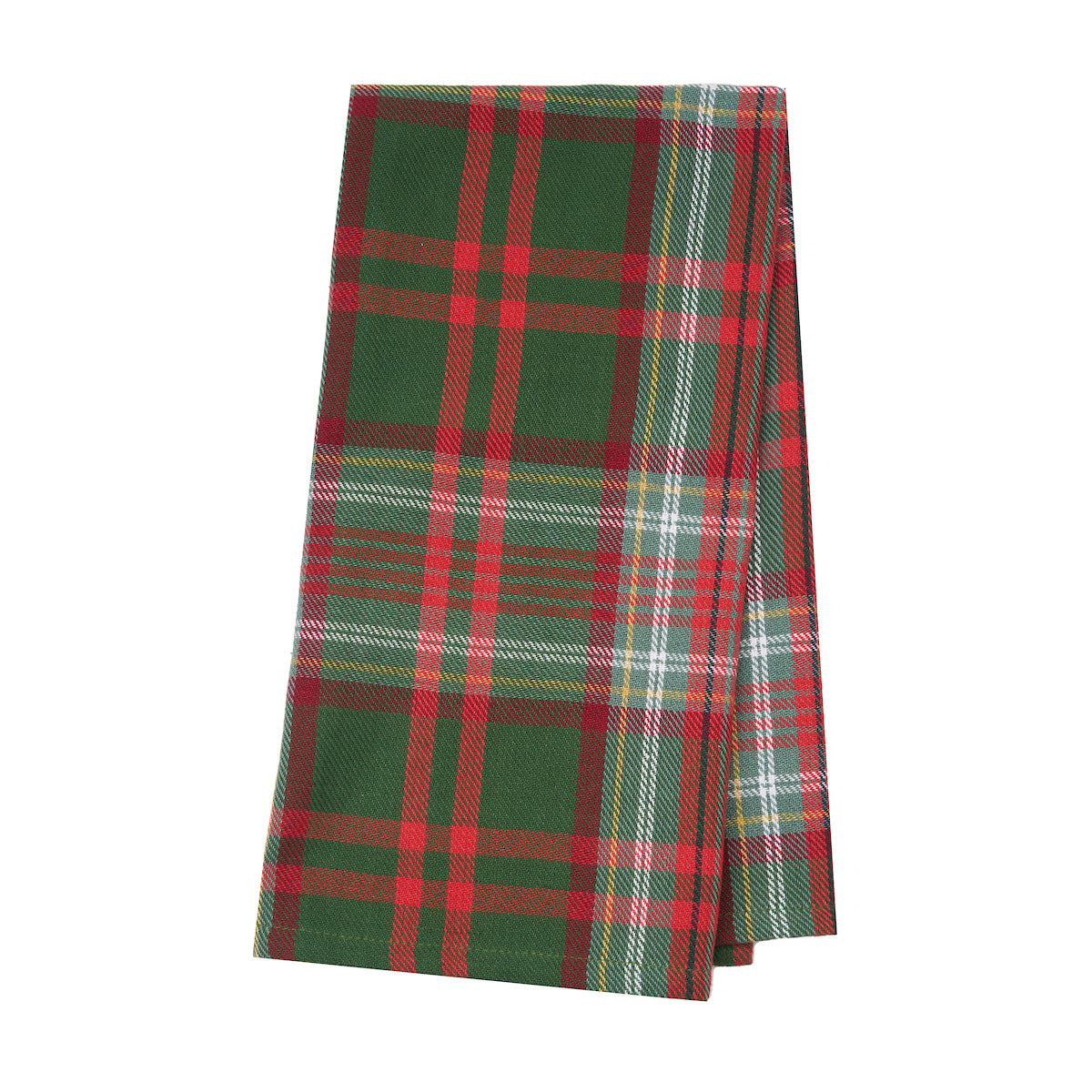 Axel Plaid Kitchen Towel
