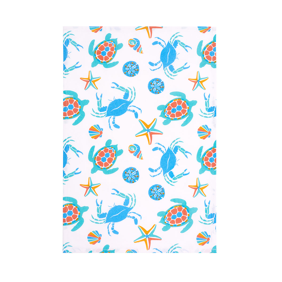 Caraway Coral Kitchen Towel
