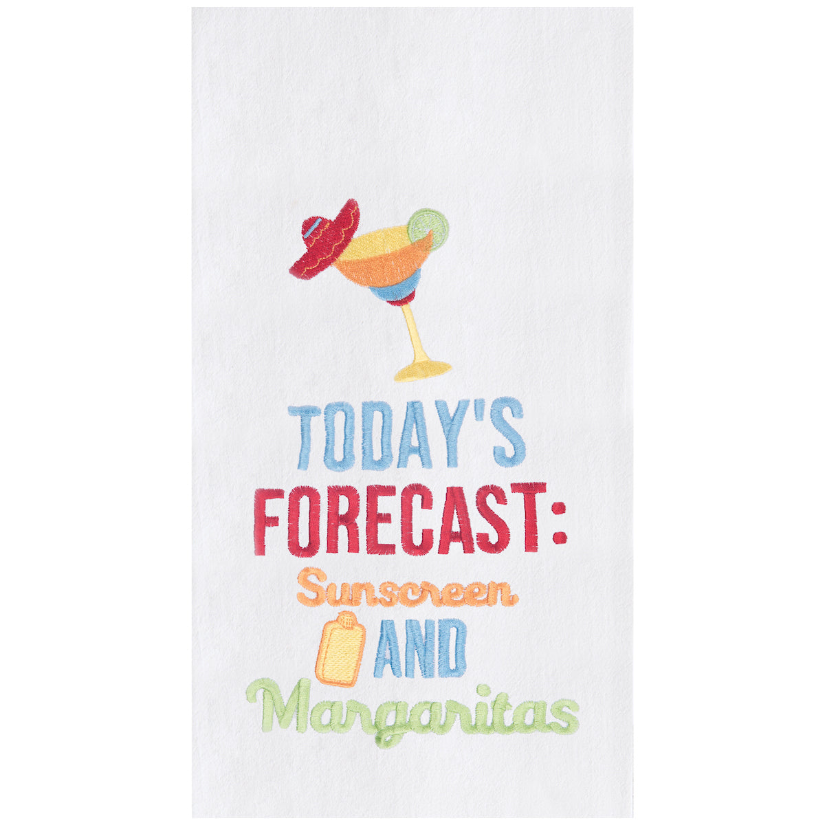 Todays Forecast Kitchen Towel