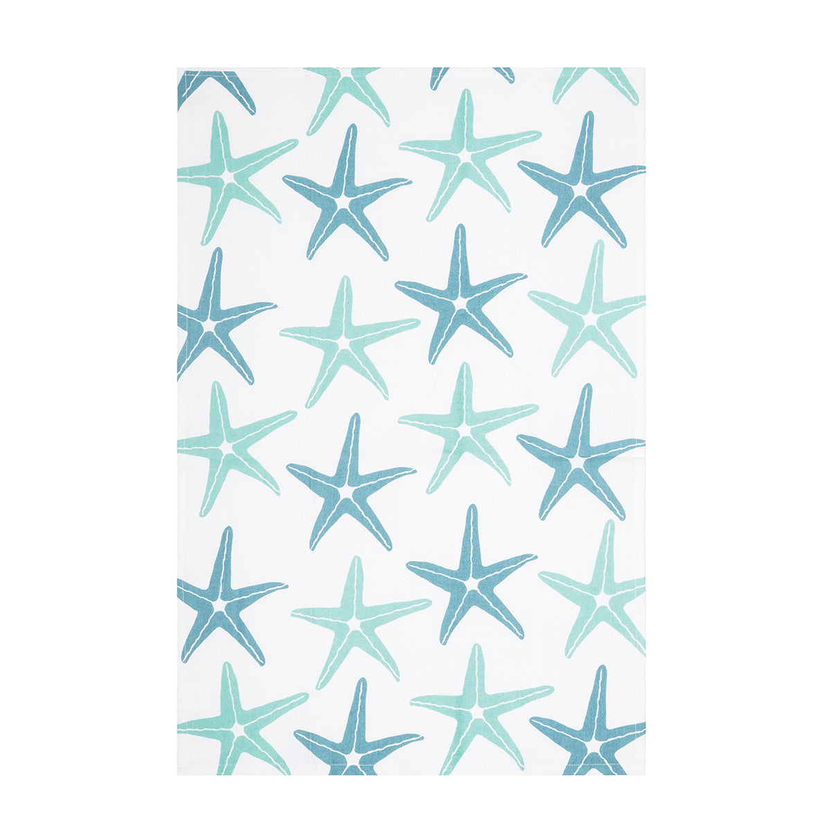 Starfish At Sea Kitchen Towel