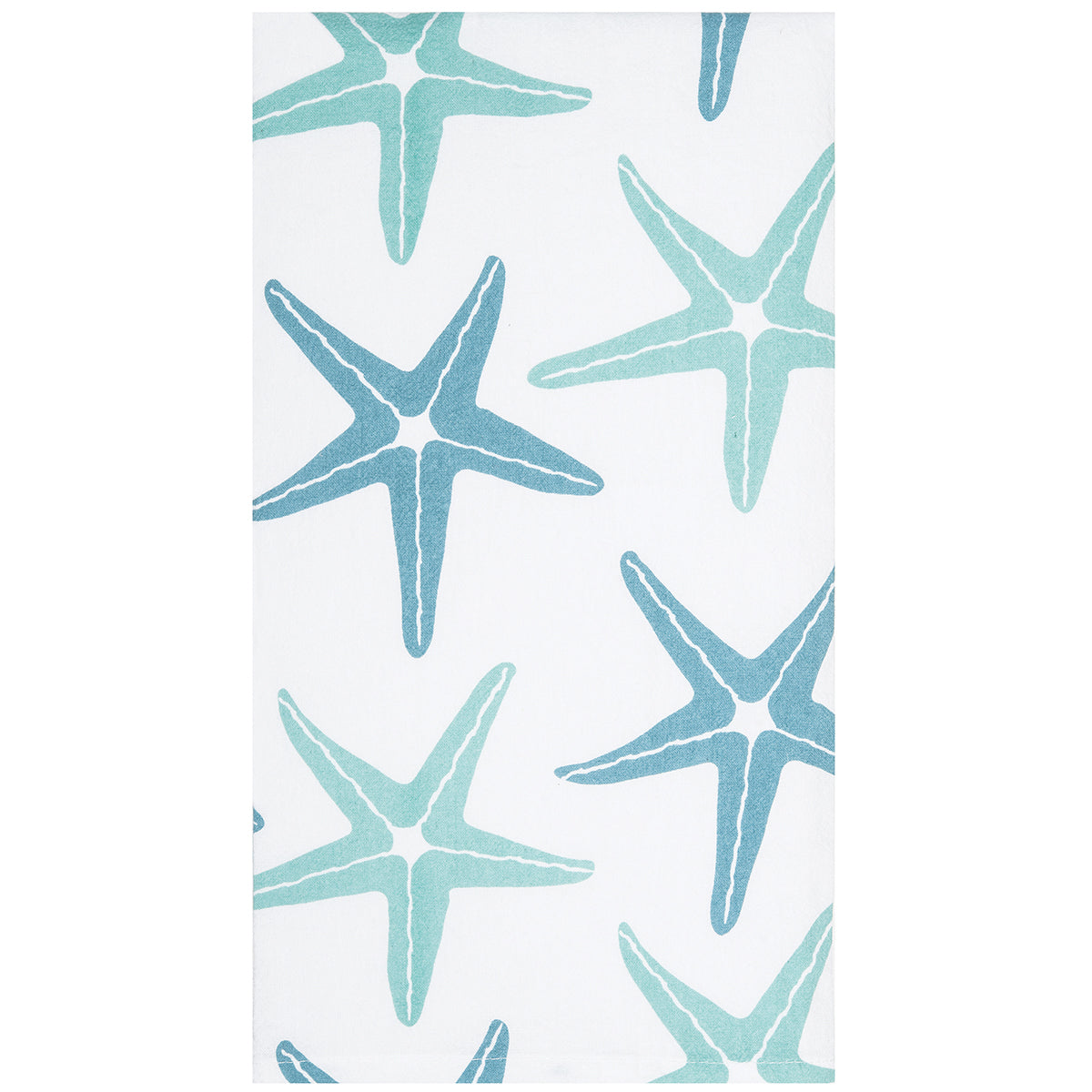 Starfish At Sea Kitchen Towel