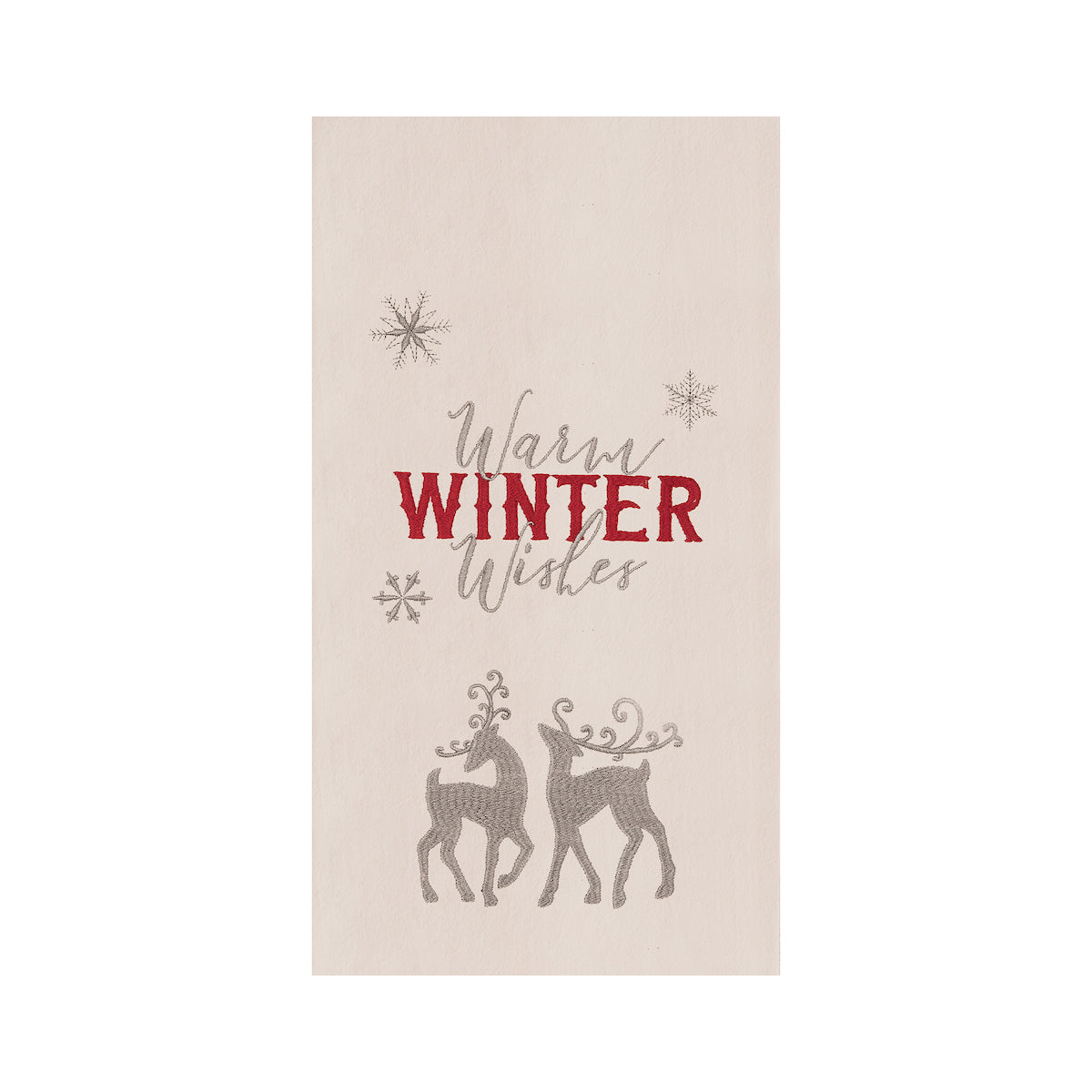 Winter Wishes Kitchen Towel