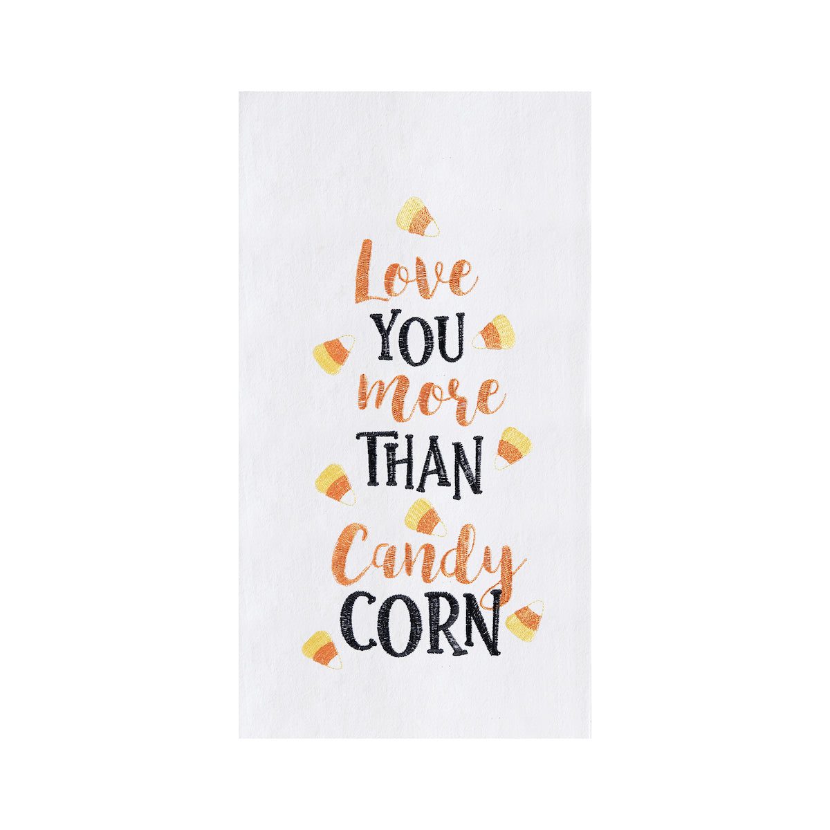 More Than Candy Corn Kitchen Towel