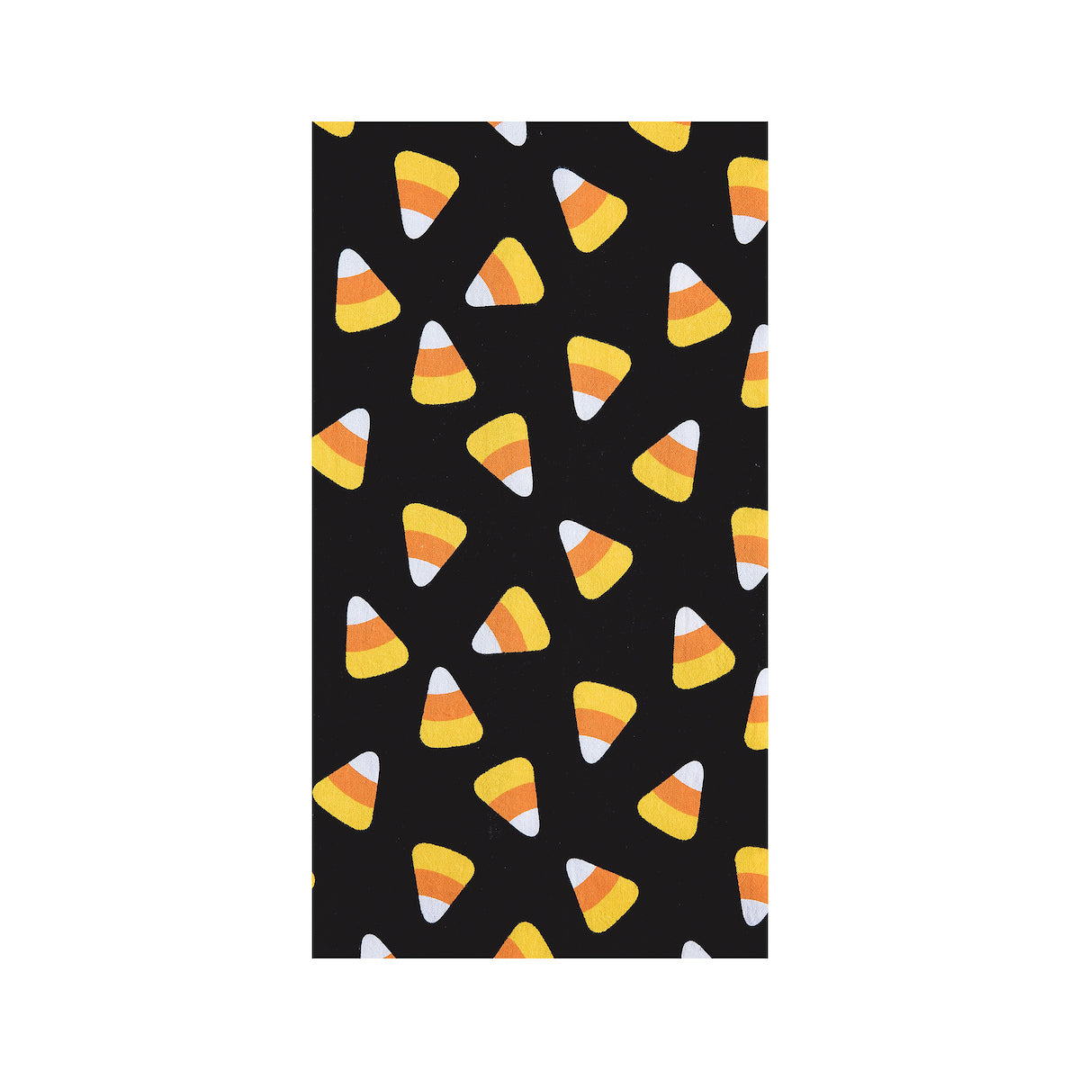 Candy Corn Crazy Kitchen Towel