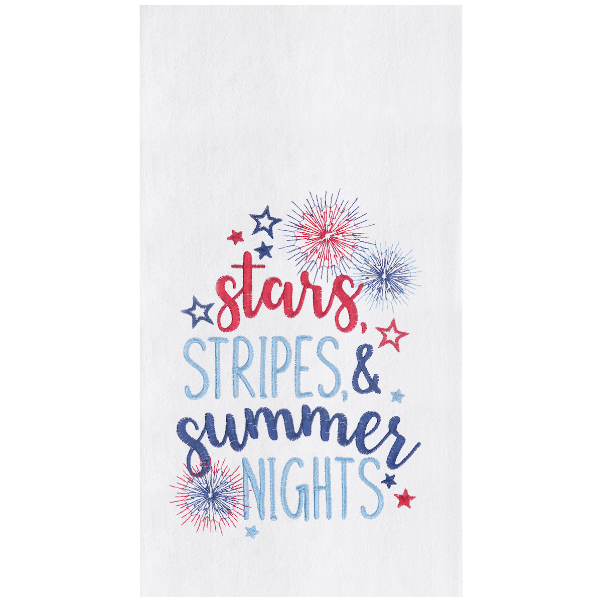 Stars Stripes & Summer Nights Kitchen Towel
