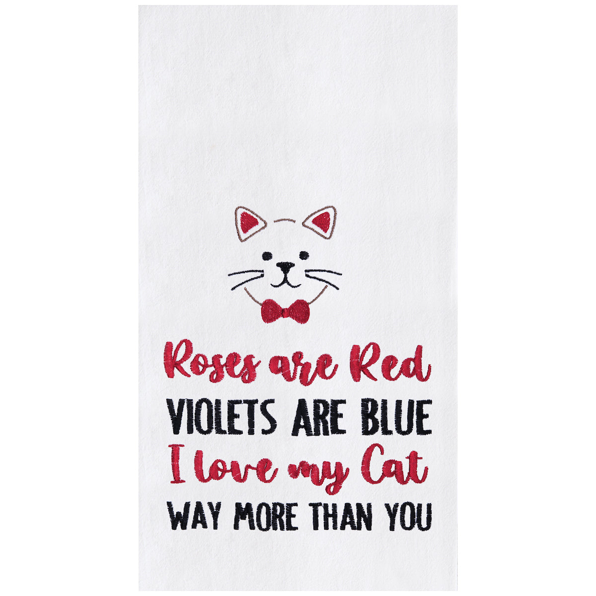 Love My Cat Kitchen Towel