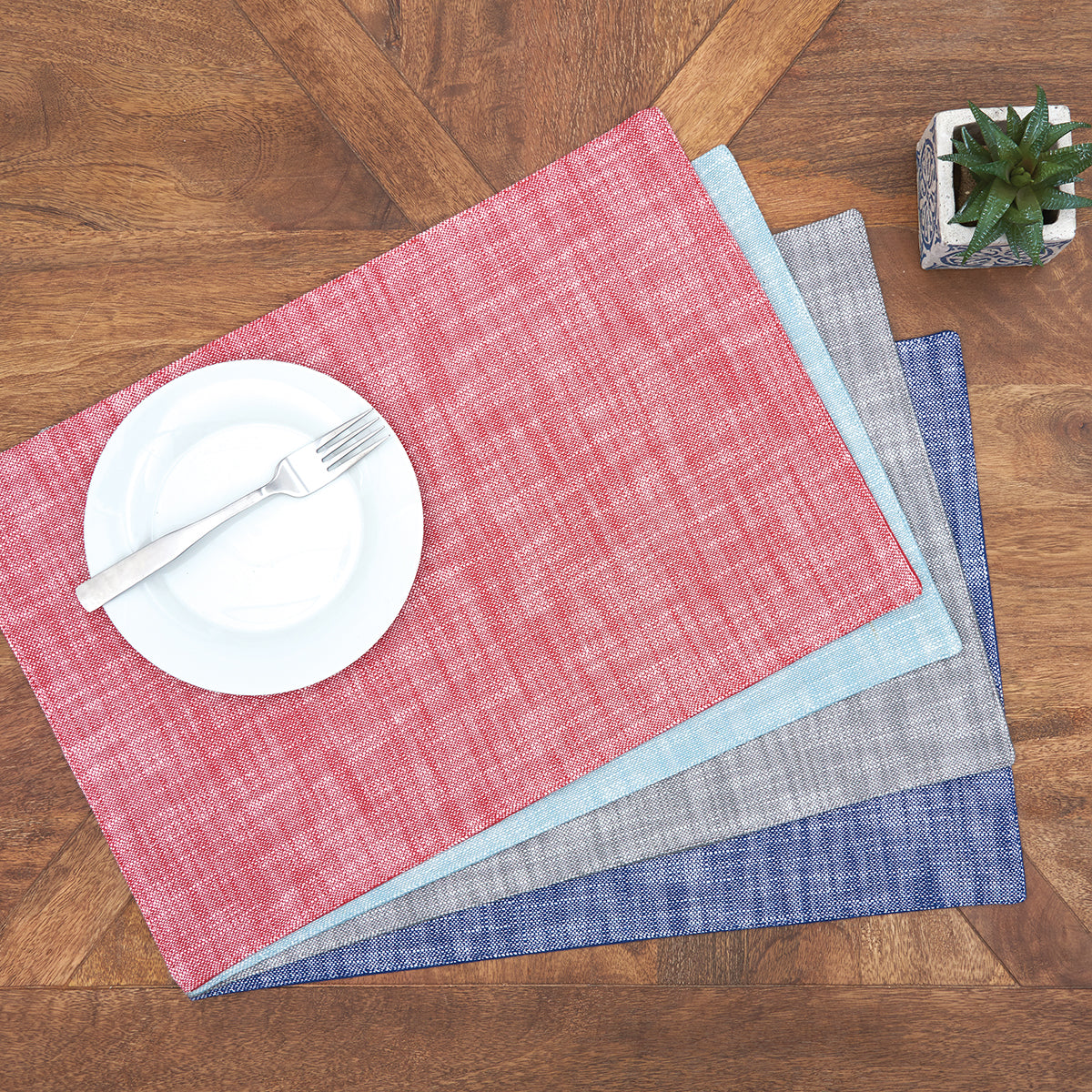 Chambray Slub Placemats