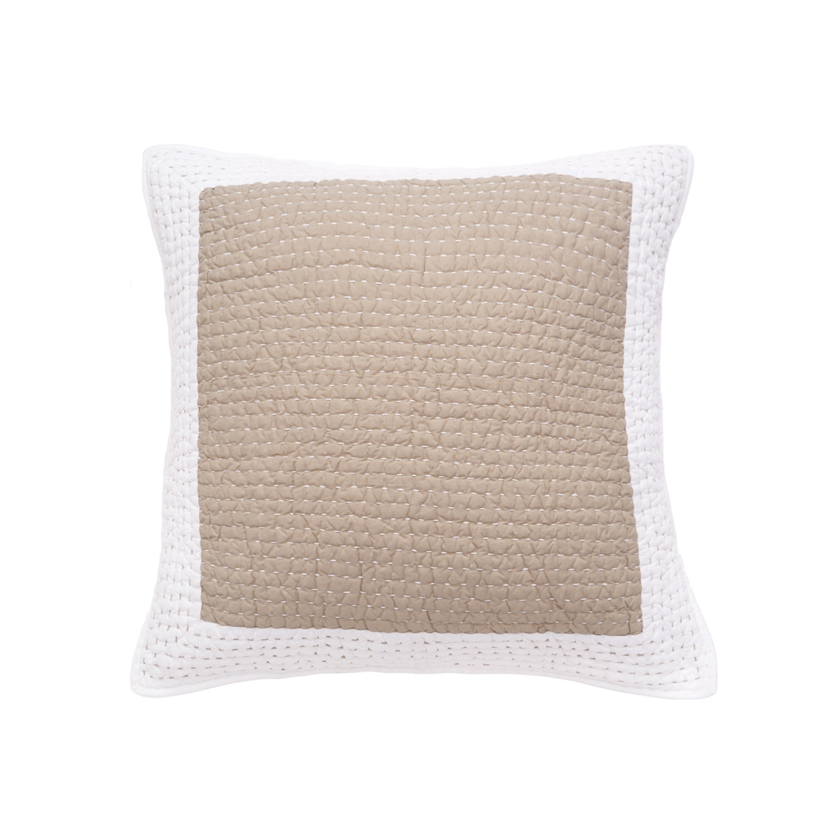 Tamia Natural Euro Sham