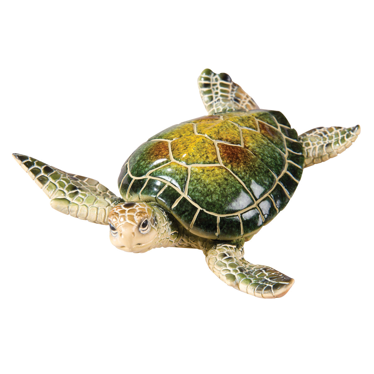 Medium Sea Turtle Figurine