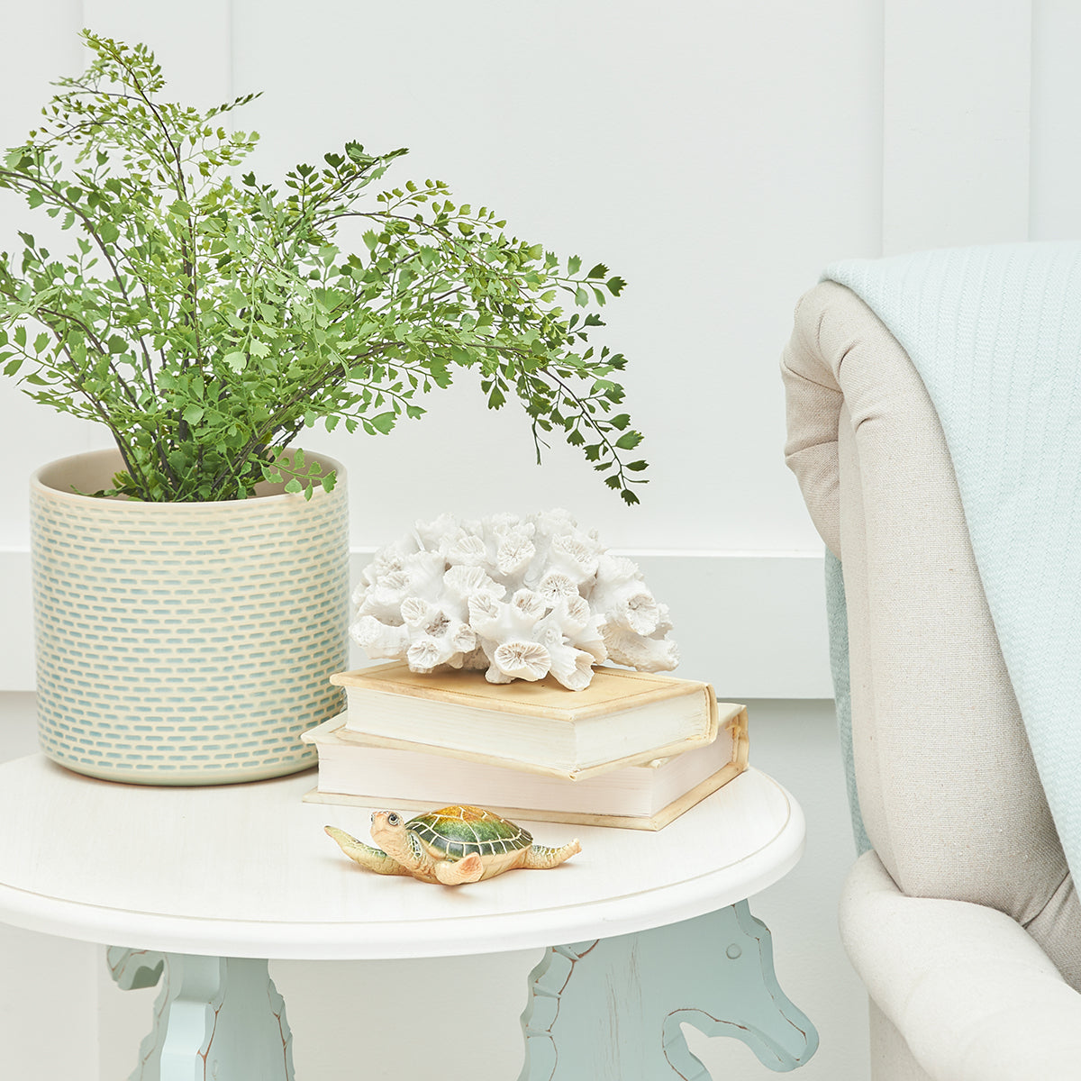 Medium Sea Turtle Figurine