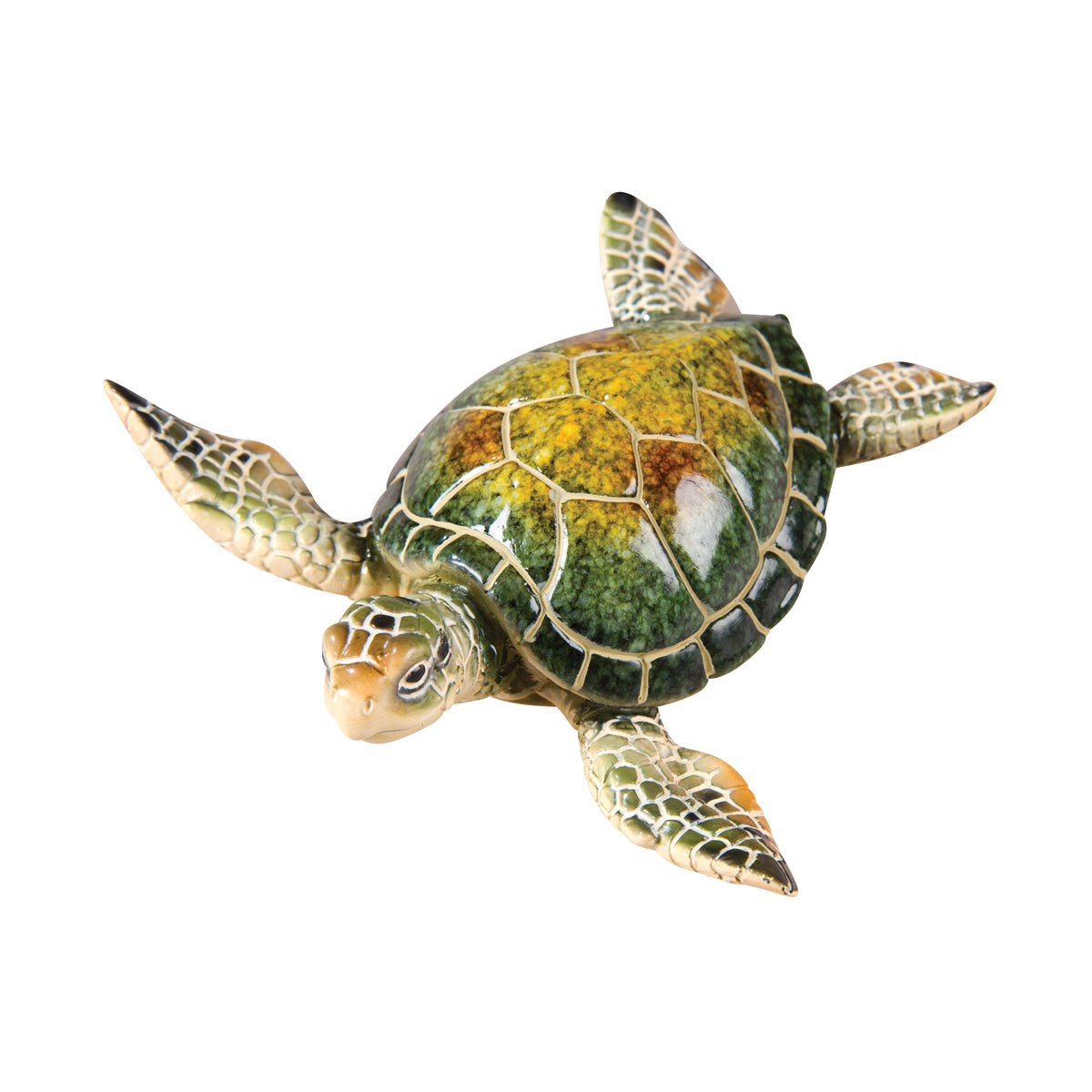 Small Sea Turtle Figurine