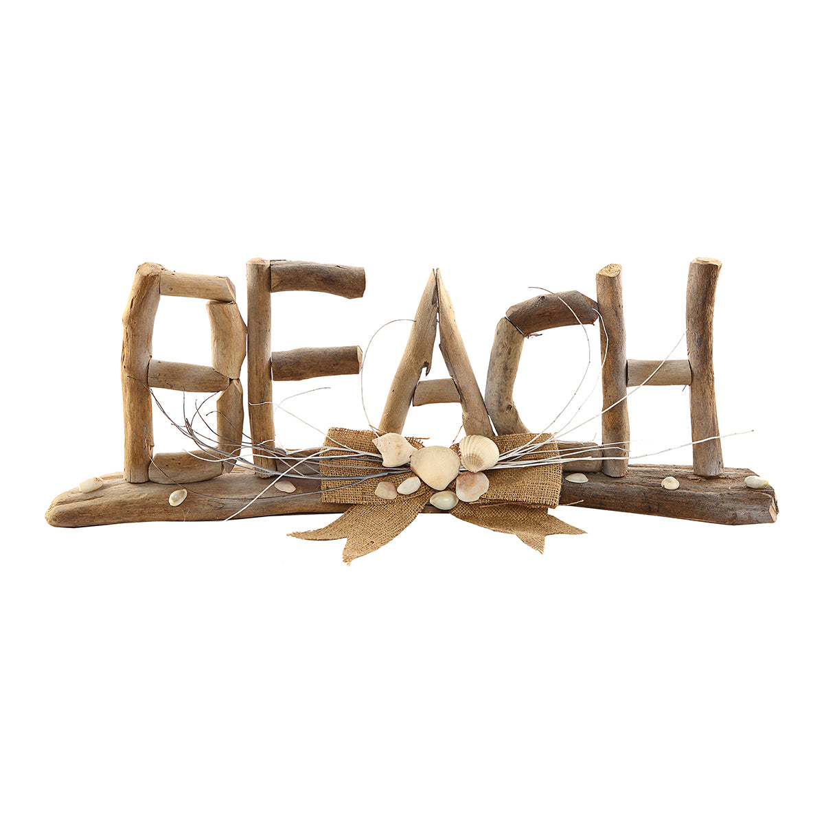 Driftwood Beach Letters