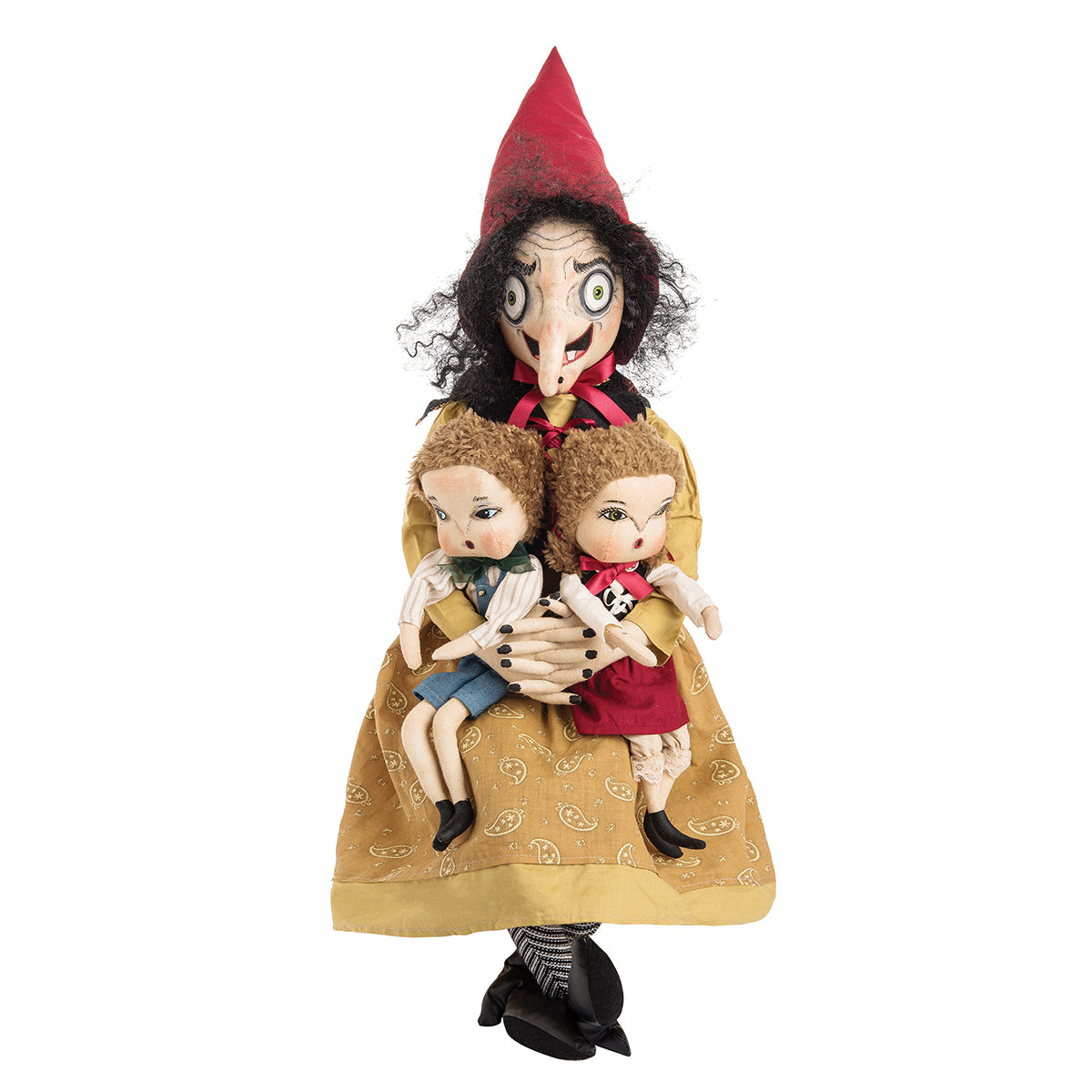 Sadie Old Hag & Hansel/Gretel Set