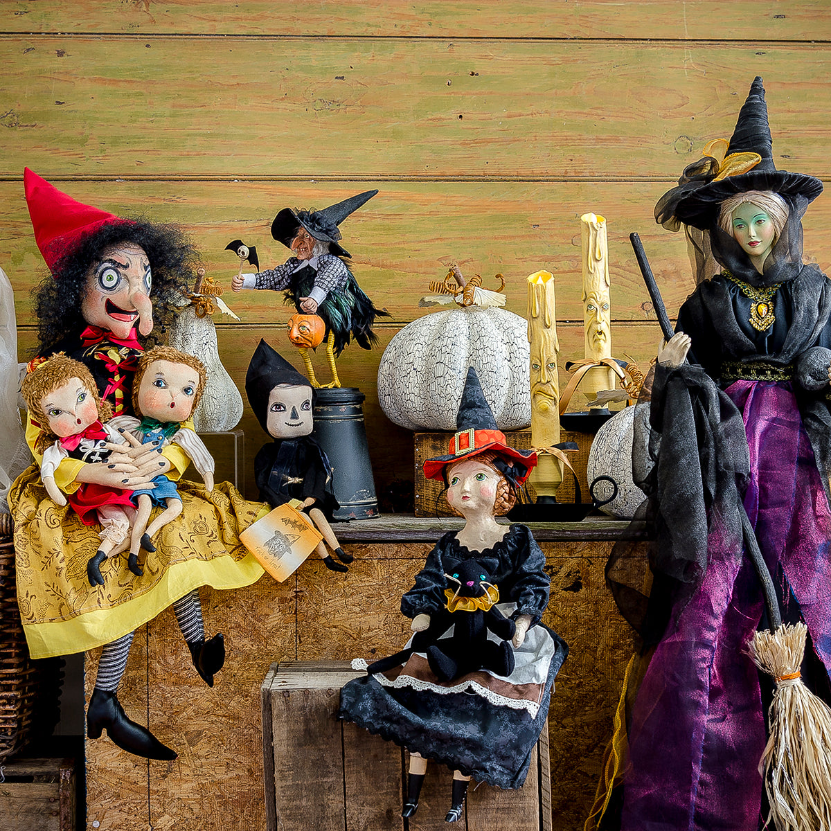 Sadie Old Hag & Hansel/Gretel Set