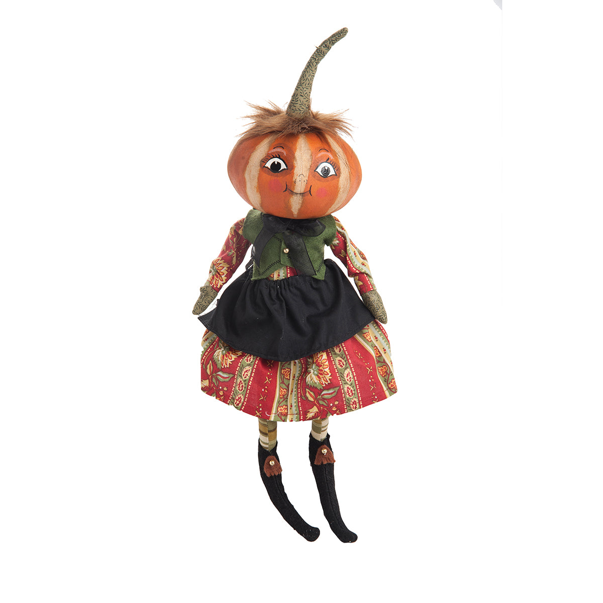 Kimberly Pumpkin Head Figurine