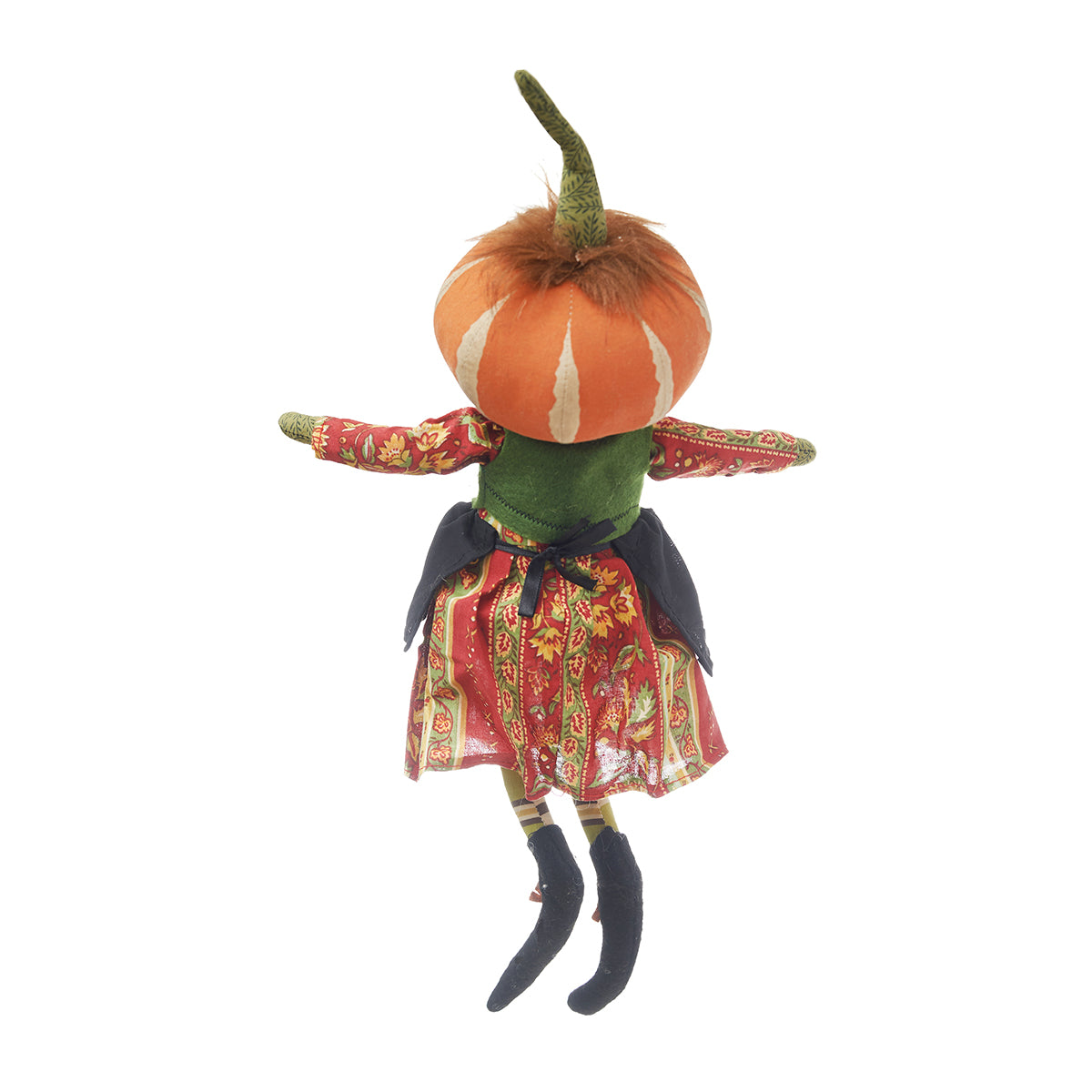 Kimberly Pumpkin Head Figurine