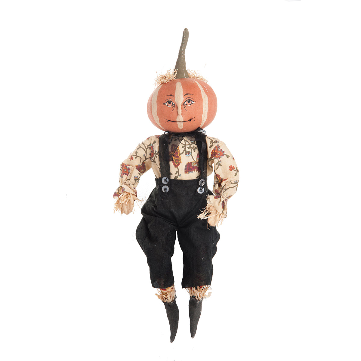 Parnell Pumpkin Head Boy Figurine