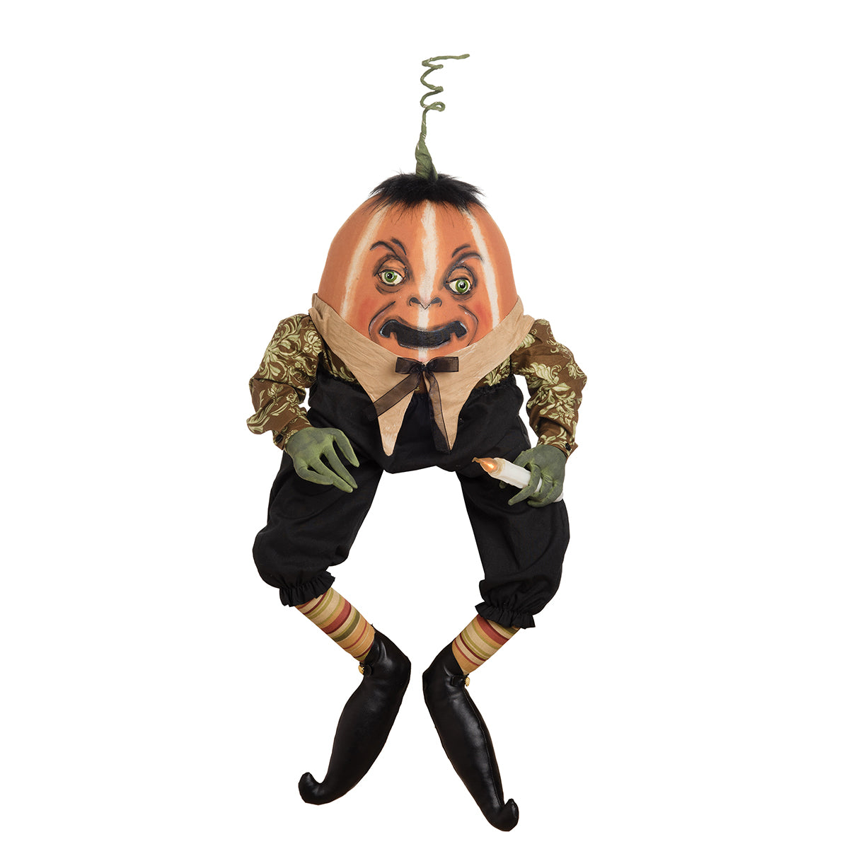 Obadiah Pumpkin Figurine