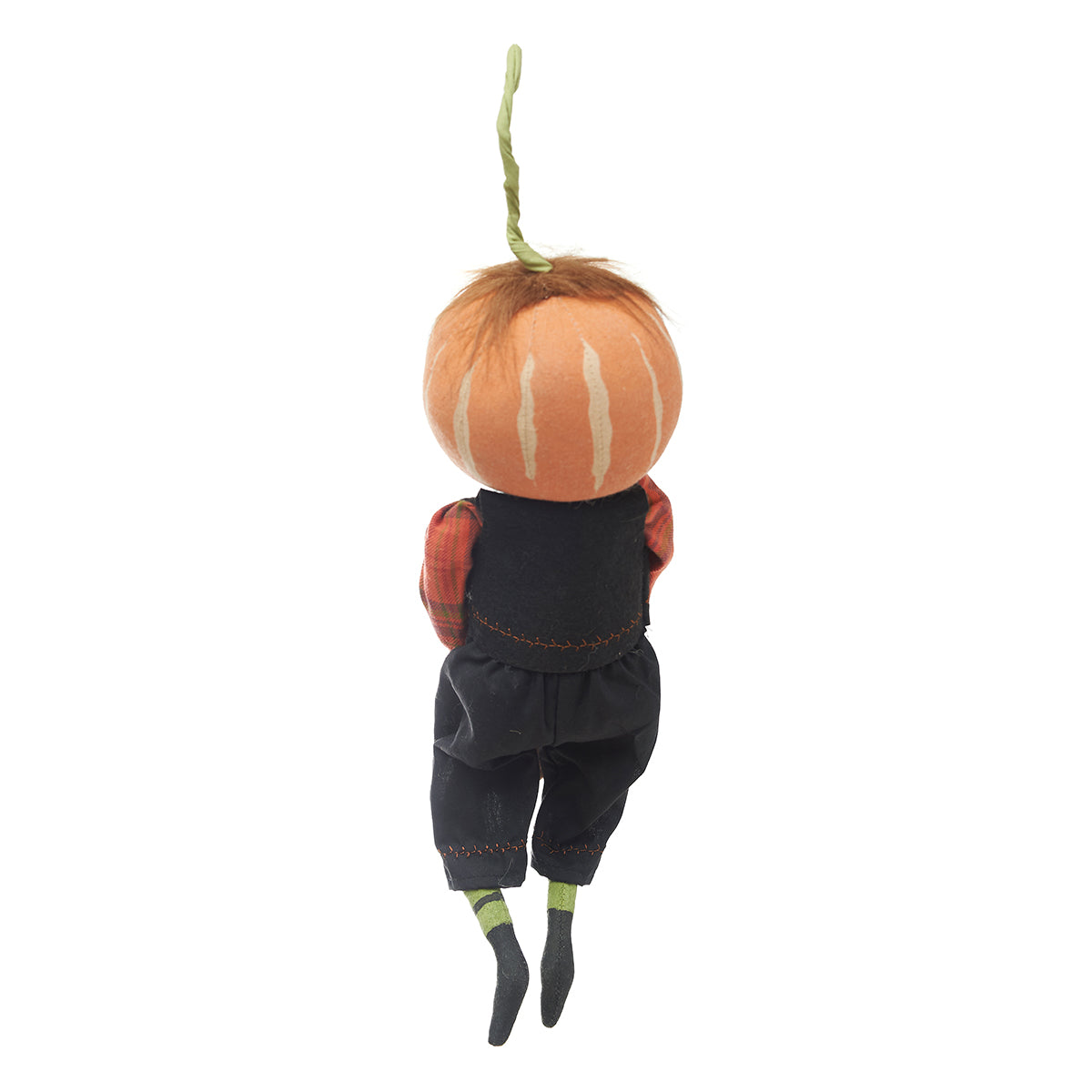 Nevin Pumpkin Head Boy Figurine