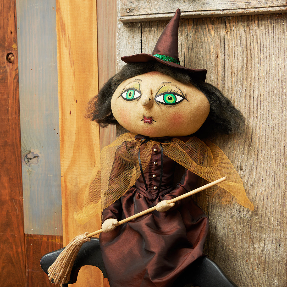 Matilda Witch Figurine