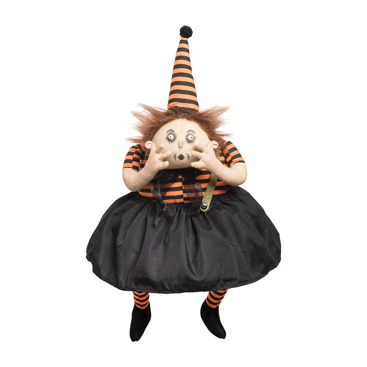 Queenie Spooky Girl Figurine