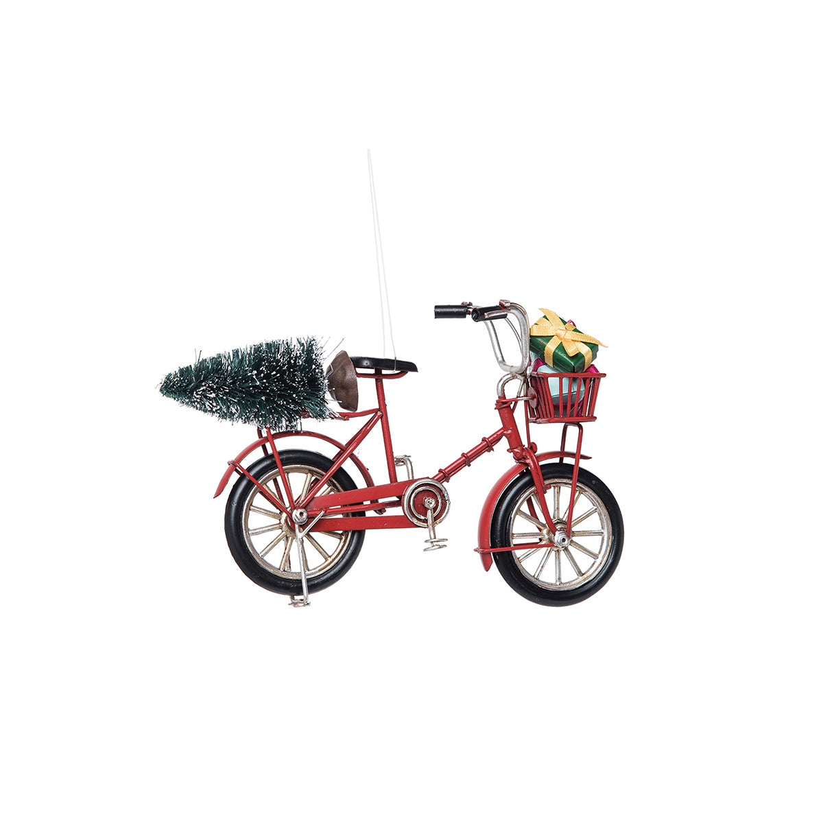 Christmas Bike Ornament