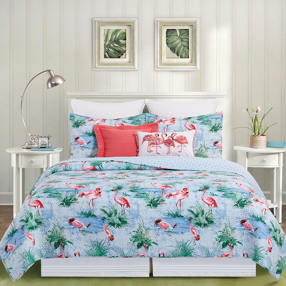 Paradise Coast Quilt Set
