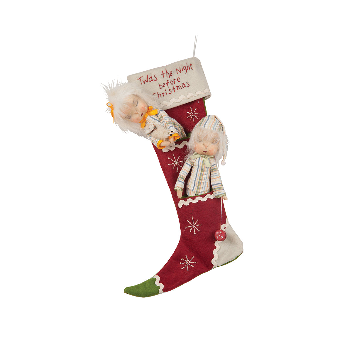 Dilly & Dally Christmas Stocking