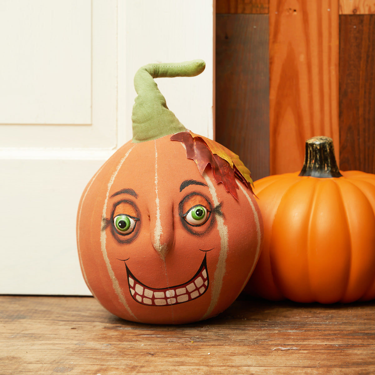 Victor Pumpkin Doorstop