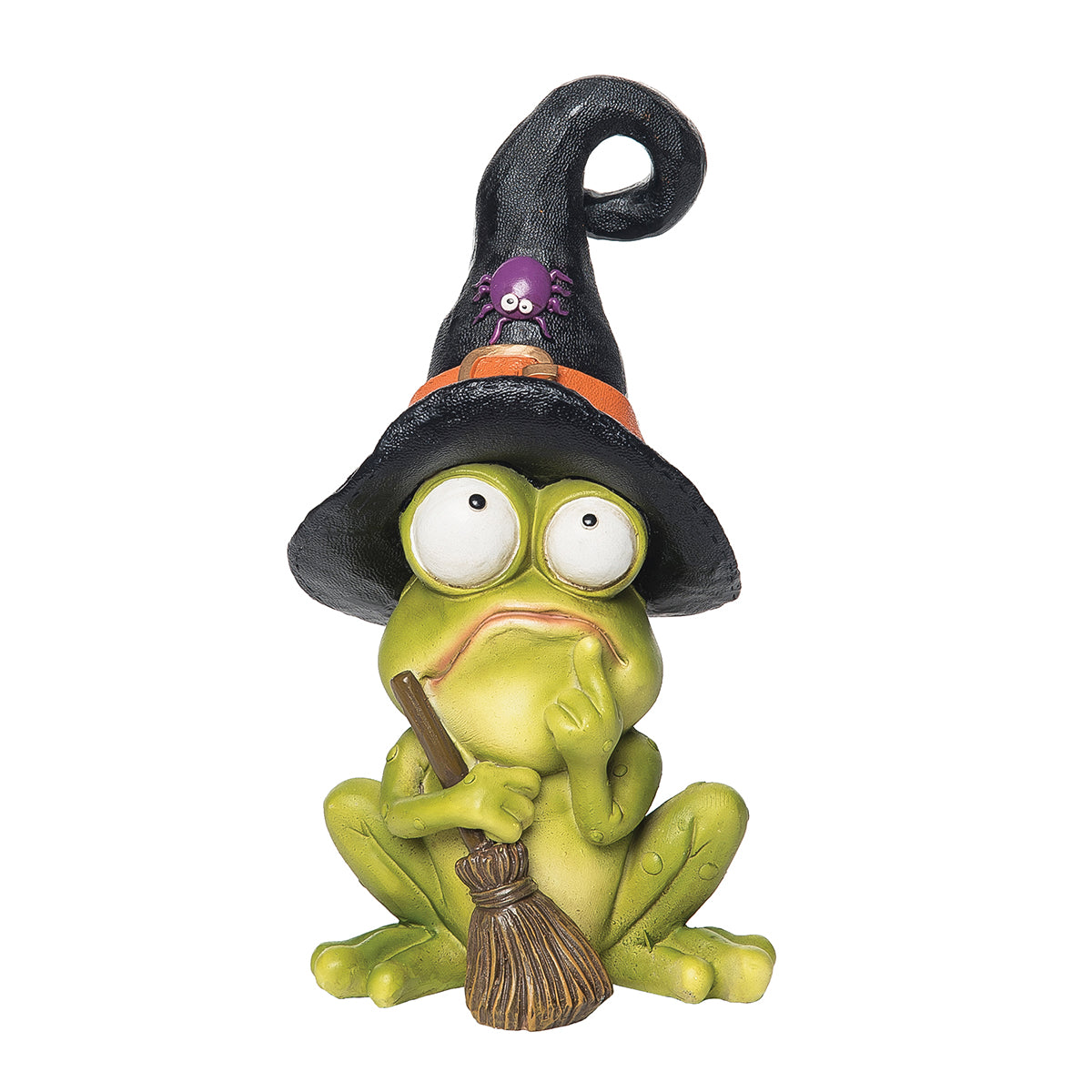 Frog with Witch Hat