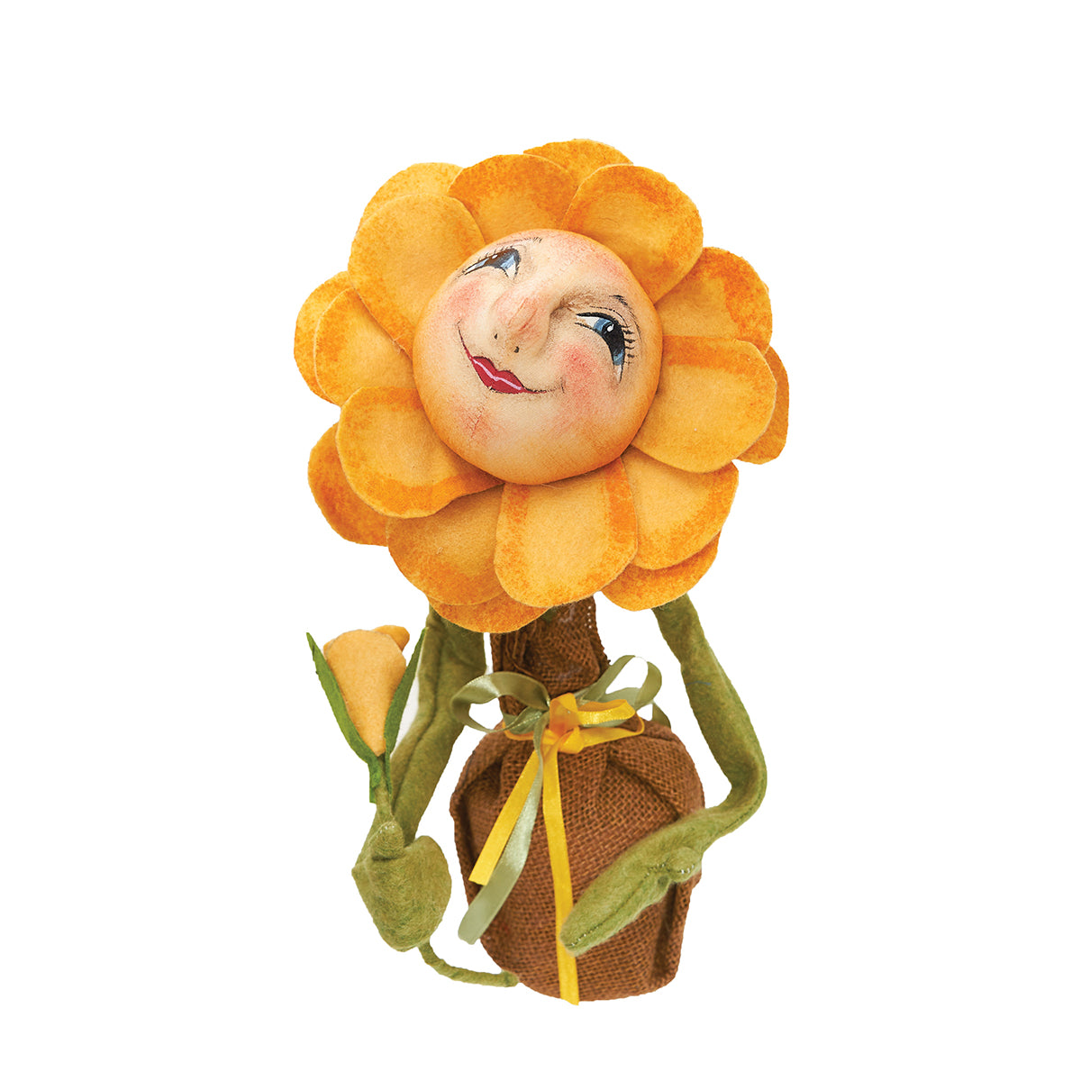 Joe Spencer Buttercup Sunflower Figurine - Decorative Figurines Joe Spencer Buttercup Sunflower Figurine - Decorative Figurines