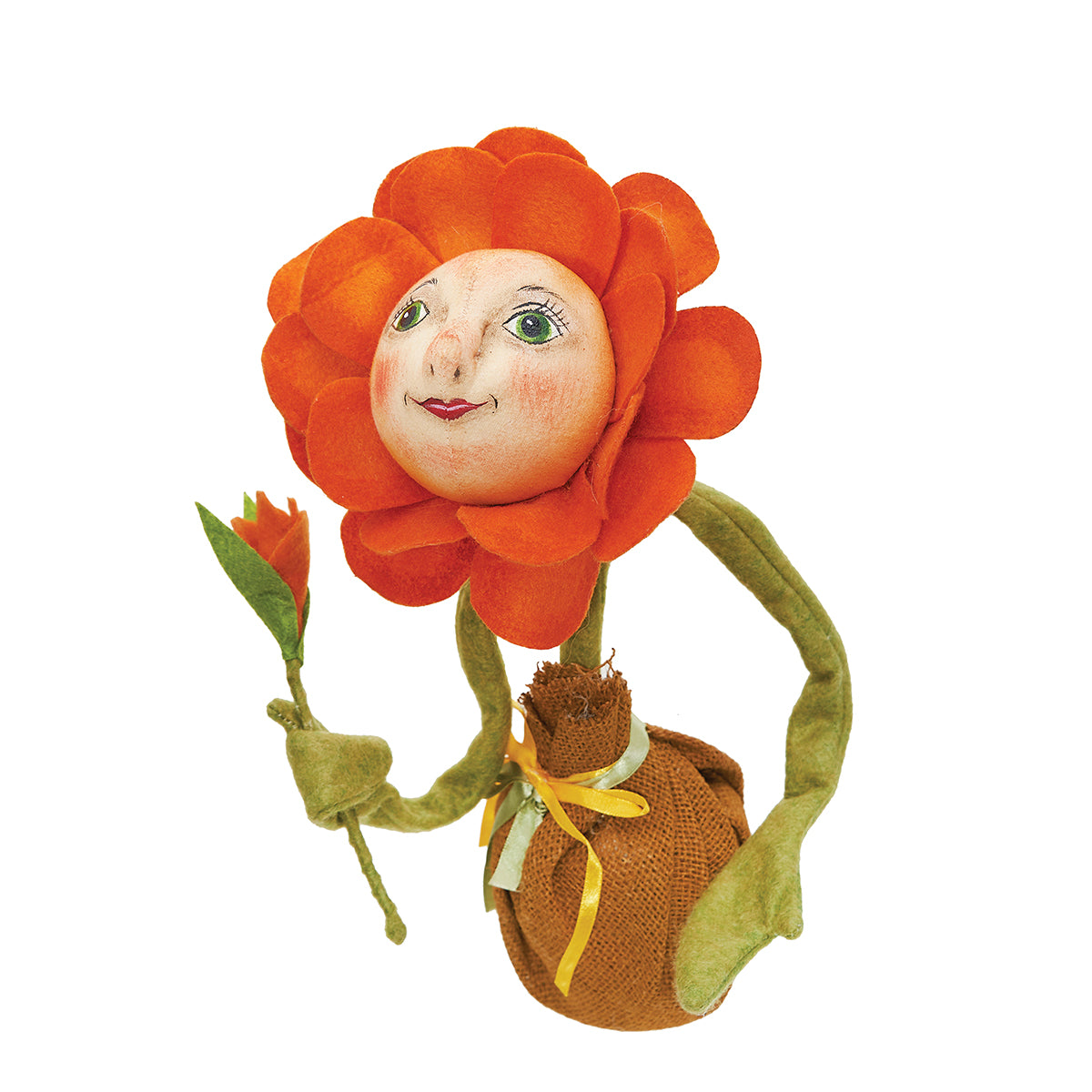 Blossom Sunflower Figurine