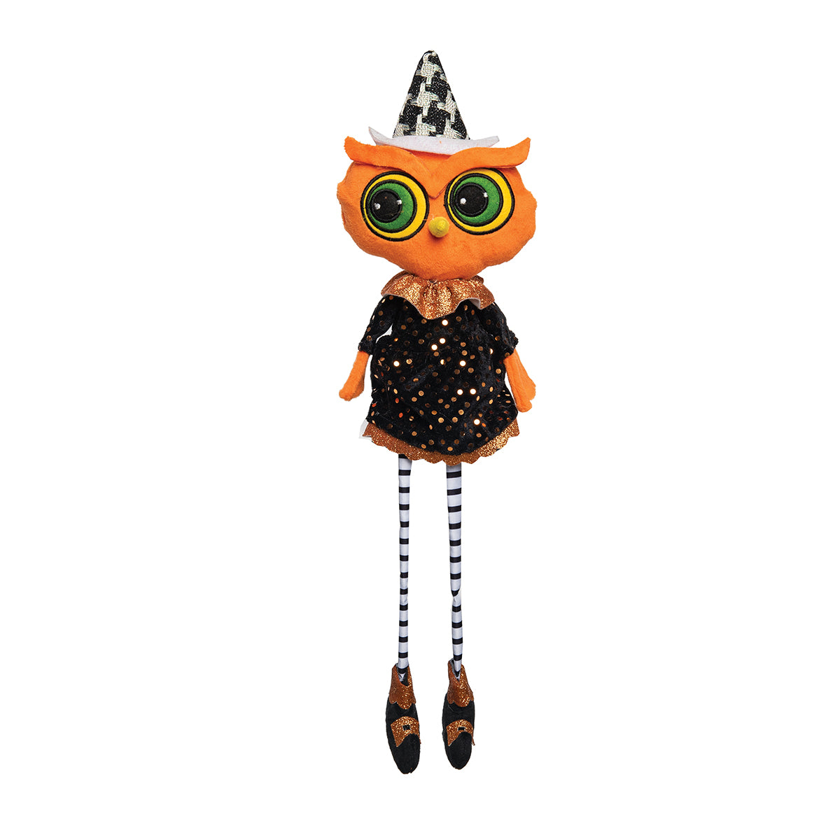 Dangle Leg Owl