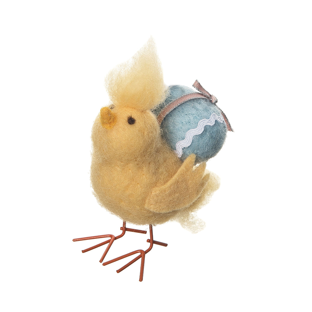 Chick & Egg Figurine