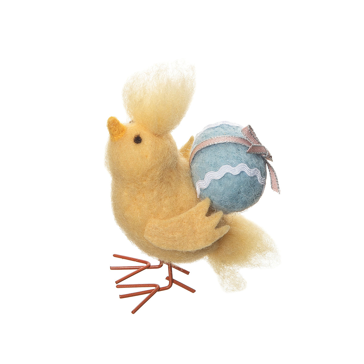 Chick & Egg Figurine