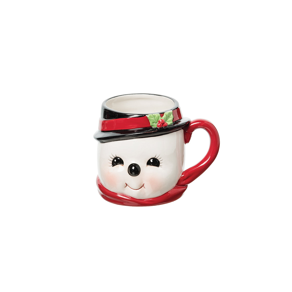 Jackson Snowman 3D Mug