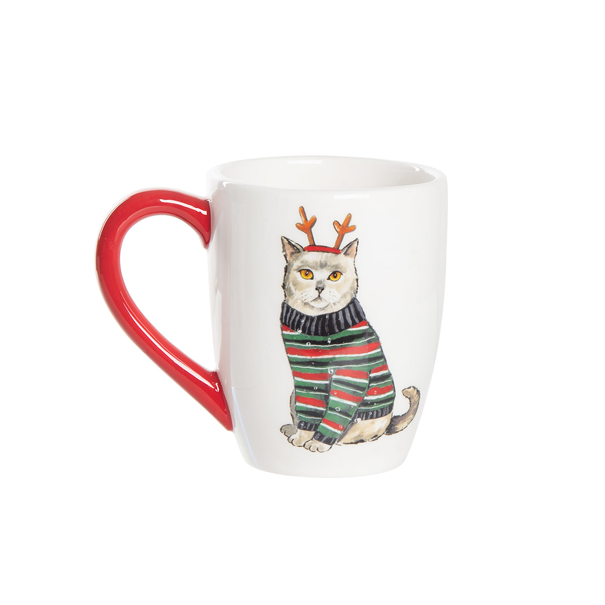 Cat Christmas Mug